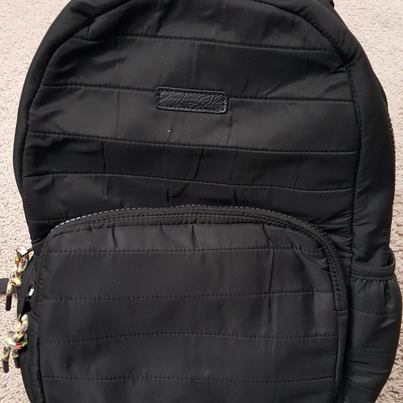 no boundaries square nylon backpack